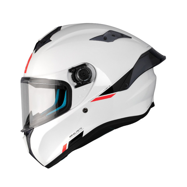 MT Helmets MT Targo S Solid (ECE-22.06) Gloss Pearl White
